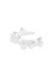 Morgan & Taylor Poppy Fascinator in White