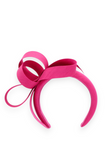 Morgan & Taylor Mel Fascinator in Hot Pink