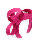 Morgan & Taylor Mel Fascinator in Hot Pink
