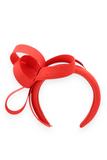 Morgan & Taylor Mel Fascinator in Red