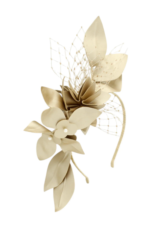 Morgan & Taylor Dulcie Headpiece in Gold