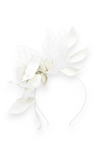 Morgan & Taylor Dulcie Headpiece in White