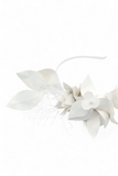Morgan & Taylor Dulcie Headpiece in White
