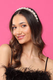 Morgan & Taylor Perla Headpiece - Pearl/Gold