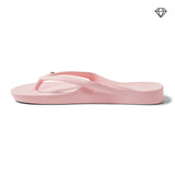Crystal Archies Arch Support Thongs - Pink