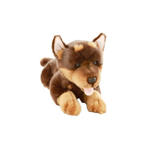 FurTastic Gismo - Red and tan Australian Kelpie puppy 30cm/12"