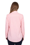 Hard Slog Womens Jen Half Placket L/S Shirt