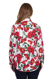 Hard Slog Womens Zoe H/Plkt LS Shirt