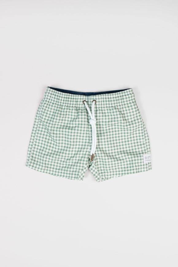 ORTC Horrocks Sage Junior Swim Shorts - Size 8