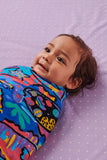 KIP & CO TROPICAL FISH BAMBOO SWADDLE