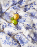 Kip & Co Bahamas Linen Fitted Sheet - Queen Bed