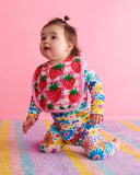Kip & Co Strawberry Jam Organic Cotton Bib