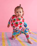 Kip & Co Strawberry Jam Organic Cotton Bib