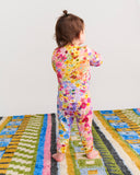 Kip & Co Posie Lane Organic Drop Crotch Pant - Sizes 3-6mths & 6-12mths