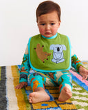 Kip & Co Home Among The Gum Trees Organic Cotton Bib