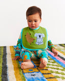 Kip & Co Home Among The Gum Trees Organic Cotton Bib