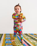 Kip & Co Just Dessert Organic Drop Crotch Pant