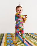 Kip & Co Just Dessert Organic Drop Crotch Pant