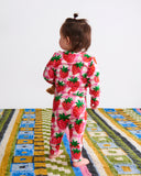 Kip & Co Strawberry Jam Organic Drop Crotch Pant