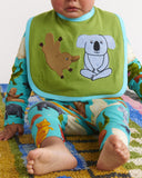 Kip & Co Home Among The Gum Trees Organic Cotton Bib