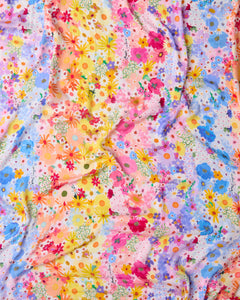 Kip & Co Rosie Posie Bamboo Swaddle