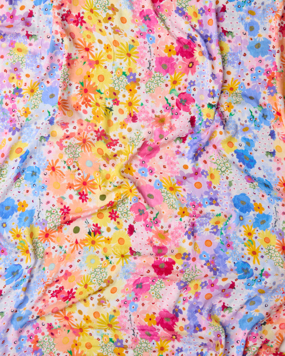 Kip & Co Rosie Posie Bamboo Swaddle