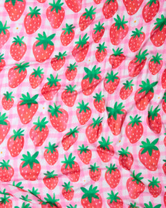 Kip & Co Strawberry Jam Bamboo Swaddle