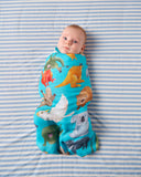 Kip & Co Home Among The Gum Trees Bamboo Swaddle