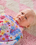 Kip & Co Rosie Posie Bamboo Swaddle
