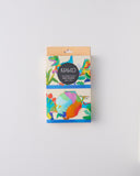 Kip & Co Dino Max White  Bamboo Swaddle