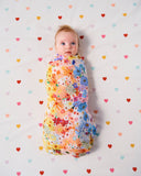 Kip & Co Rosie Posie Bamboo Swaddle
