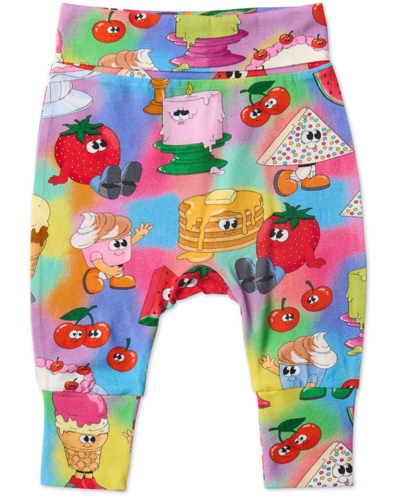 Kip & Co Just Dessert Organic Drop Crotch Pant