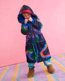 Kip & Co Rocket Man Kuddle Kids Robe Small