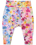 Kip & Co Posie Lane Organic Drop Crotch Pant - Sizes 3-6mths & 6-12mths