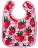 Kip & Co Strawberry Jam Organic Cotton Bib