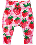 Kip & Co Strawberry Jam Organic Drop Crotch Pant