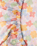Kip & Co Paper Daisy Organic Cotton Baby Fitted Sheet - Various Sizes