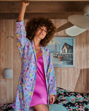 Kip & Co Bunch Of Fun Linen Robe - Various Sizes