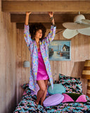 Kip & Co Bunch Of Fun Linen Robe - Various Sizes