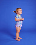 Kip & Co Bunch Of Fun Organic Short Sleeve Romper