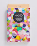 Kip & Co Confetti Pink Bamboo Swaddle