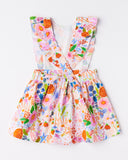 Kip & Co Meandering Meadow Organic Cotton Frill Party Dress - Sizes 3