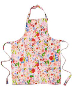 Kip & Co Meandering Meadow Linen Apron