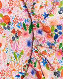 Kip & Co Meandering Meadow Organic Cotton Baby Fitted Sheet - Various Sizes