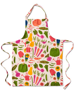 Kip & Co Kip&Co x Stephanie Alexander Stephanie's Harvest Linen Apron