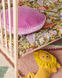 Kip & Co Native Plantation Organic Cotton Baby Fitted Cot Sheet