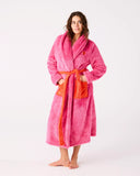 Kip & Co Kiss Me Adult Cosy Robe - Various Sizes