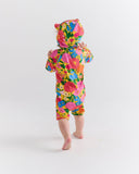 Kip & Co Follow The Sun Yellow Baby Long Sleeve Zip Bathers