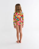 Kip & Co Follow The Sun Yellow Long Sleeve Bathers