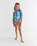Kip & Co Paradise Found Long Sleeve Bathers